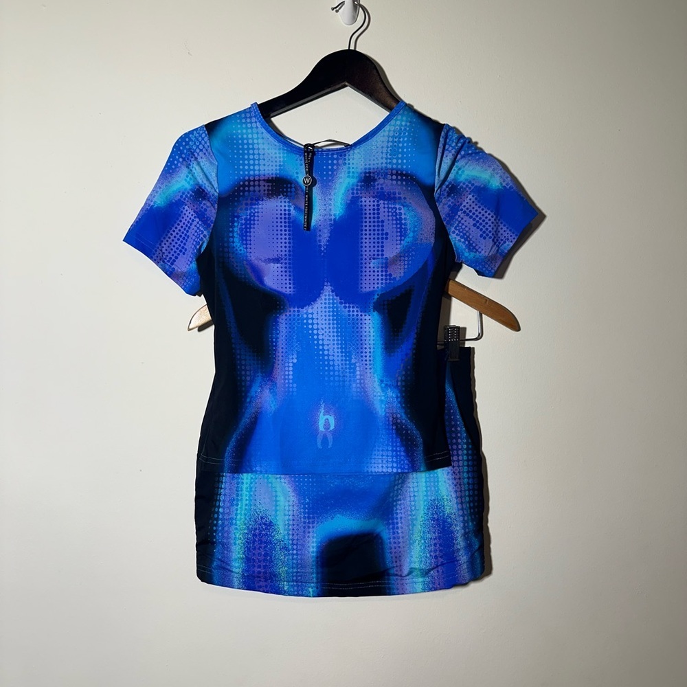 White fox boutique Complicated Baby Tee Milky Way Two-Pieces set - Picture 10 of 14